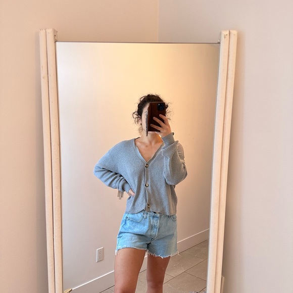 Oversized cardigan - Picture 4 of 5